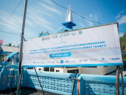 Jamkrindo Lakukan Kegiatan Pemberdayaan Masyarakat di Raja Ampat
