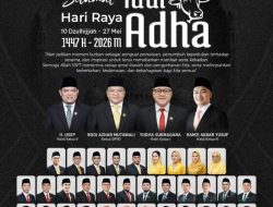 Momentum Idul Adha, DPRD Kabupaten Sukabumi Serukan Semangat Berbagi dan Persatuan