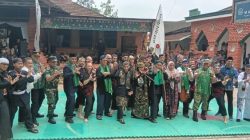 Rombongan Pesilat Asal Italia Pelajari Budaya Silat di Sukabumi/Ft Riri