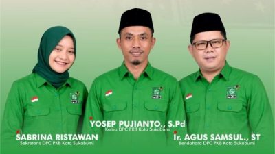 Yosep Pujianto Nahkodai PKB Kota Sukabumi