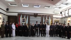 Wali Kota Sukabumi Rotasi Struktur Pejabat Perkuat Organisasi Pemerintahan