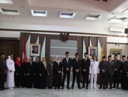 Penyegaran!! Wali Kota Sukabumi  Rotasi Struktur Pejabat Perkuat Organisasi Pemerintahan