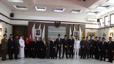 Wali Kota Sukabumi Rotasi Struktur Pejabat Perkuat Organisasi Pemerintahan