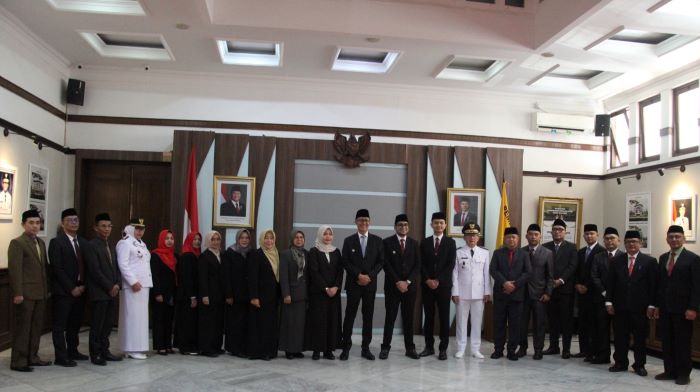 Wali Kota Sukabumi Rotasi Struktur Pejabat Perkuat Organisasi Pemerintahan