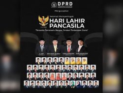 Momen Harlah pancasila, DPRD Kabupaten Sukabumi Serukan Penguatan Persatuan di Tengah Tantangan Zaman