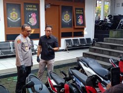 Polres Sukabumi Kota Gulung Komplotan Curanmor Lintas Daerah