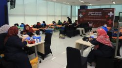 PT Jamkrindo dan PMI Berkolaborasi mengadakan donor darah sebagai bentuk kepedulian pada sesama