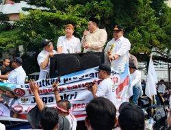 Ribuan Massa di Sukabumi Turun ke Jalan Dukung Program MBG