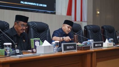 DPRD Soroti Pertanggungjawaban APBD 2025, Tujuh Fraksi Beri Catatan Kritis untuk Pemkab Sukabumi