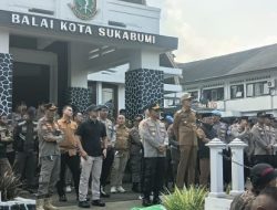 Massa Aksi Desak DPRD Kota Sukabumi Gelar hak Angket dan Pemakzulan Walikota
