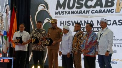 Momentum Muscab VI Hiswana Migas  Perkuat Sinergi Pelayanan Energi