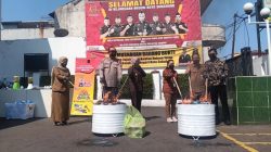 85 Perkara Dieksekusi, Kejari Sukabumi Musnahkan Narkoba dan Lelang Aset Rampasan