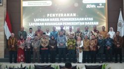 Lagi dan Lagi, Kota Sukabumi Dapat Penghargaan WTP ke- 12 Kali