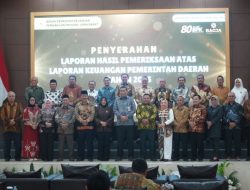 Lagi dan Lagi, Kota Sukabumi Dapat Penghargaan WTP ke- 12 Kali