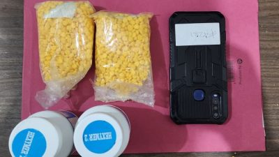 Nyambi Jadi Bandar Obat Keras, Oknum Honorer di Sukabumi Diciduk Polisi!