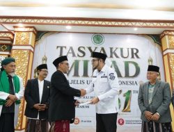 Pesan Wawali Bobby, Saaat Peringatan Milad ke – 51 MUI Kota sukabumi