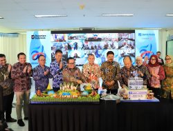 56 Tahun Jamkrindo, Dorong Inklusi Keuangan dan Kemajuan UMKM-K Nasional