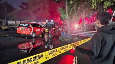 Truk Tangki Angkut 24 Ribu Liter Pertalite Terbakar, Jalur Sukabumi–Cianjur Sempat Terganggu