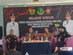 Wali Kota Sukabumi Sebut Warga Garda Terdepan Berantas Rokok Ilegal