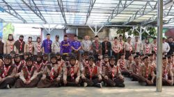 Wabup Andreas Bekali Kontingen Jamnas 2026, Tekankan Disiplin dan Pentingnya Interaksi Sosial Lewat Pramuka