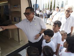 Jamkrindo Peringati HUT ke-56 dengan Meluncurkan Mobil PELITA untuk Anak Indonesia