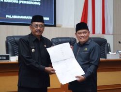 DPRD Sukabumi Sahkan Penyempurnaan APBD 2025 dan Bahas Raperda Perseroda Tirta Jaya