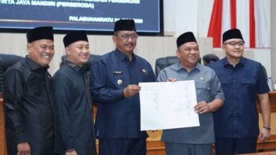 DPRD Kabupaten Sukabumi Sahkan Raperda Ketertiban Umum dan Usulan Perubahan Status PDAM Mulai Dibahas