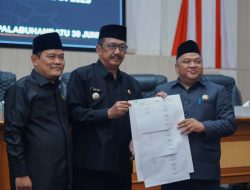 DPRD Kabupaten Sukabumi Sahkan Raperda Pertanggungjawaban APBD 2025