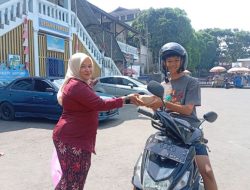 Peringati Hut Ke -46, IKWI kota Sukabumi Berbagi