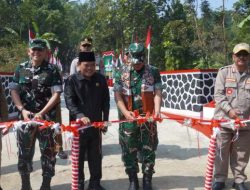 Wujudkan Gagasan Presiden, Jembatan Garuda Suci di Cikembar Resmi Beroperasi