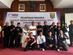 NaNahkodai SMSI Sukabumi Raya, Eman Sulaeman: Sinergi Pemerintah dan Media Terus Diperkuat