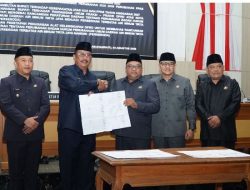 KUA-PPAS 2027 Disepakati, DPRD Sukabumi Kebut Pembahasan Perubahan APBD 2026