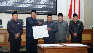 KUA-PPAS 2027 Disepakati, DPRD Sukabumi Kebut Pembahasan Perubahan APBD 2026