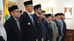 Ayep Zaki Rotasi 24 Pejabat, Tegaskan Jabatan Bukan Hak Tapi Amana