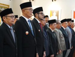 Ayep Zaki Rotasi 24 Pejabat, Tegaskan Jabatan Bukan Hak Tapi Amana