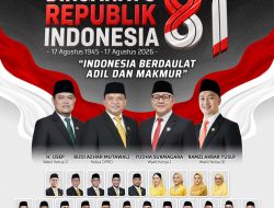 HUT ke-81 RI, DPRD Kabupaten Sukabumi Dorong Kemerdekaan Diwujudkan Lewat Kerja Nyata