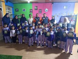 Kolab Yayasan CFA dan BPBD Sosialisasikan Mitigasi Bencana pada Anak Usia Dini