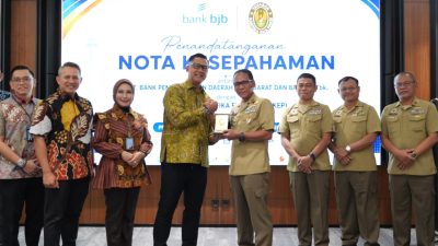bank bjb dan YKEP Perkuat Sinergi, Perluas Pemanfaatan Produk dan Layanan Perbankan