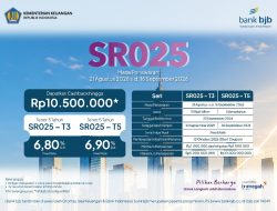 Investasi Tak Lagi Harus Rumit, bank bjb Hadirkan Pilihan SR025 Mulai Rp1 Juta