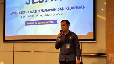 Jamkrindo Perkuat Kapasitas Pelaku Usaha melalui Program Jejak