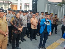 PMII Gerudug Gedung DPRD, Soroti Usulan Pinjaman Rp240 Miliar
