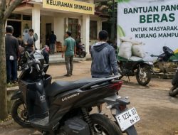 Motor Warga Raib Digondol Maling Saat Antre Beras di Kantor Kelurahan Sriwidari