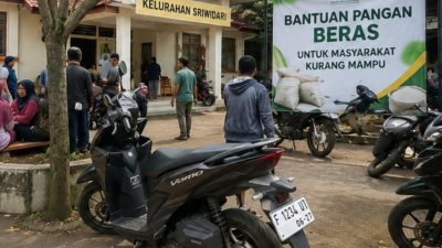 Motor Warga Raib Digondol Maling Saat Antre Beras di Kantor Kelurahan Sriwidari