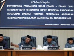 Fraksi DPRD Kabupaten Sukabumi Soroti TPP ASN, Infrastruktur hingga Kemandirian Fiskal
