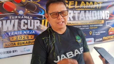 Apresiasi PWI Cup II, Kusmana Hartadji: Sukabumi Bikin Ngangenin