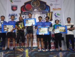 Turnamen Tenis Meja PWI Cup II 2026 Sukses Digelar, Ini Daftar Pemenangnya!