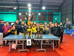 PTM Satelite Boyong 5 Piala di PWI CUP II 2026