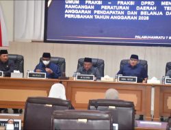 Bupati Asjap Tegaskan Perubahan APBD 2026 Fokus pada Program Prioritas