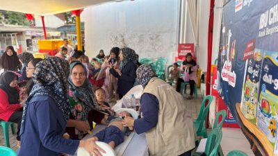 Alfamart dan Sweety Perluas Sahabat Posyandu, Sasar 8.400 Ibu dan Anak di 84 Titik