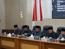 Disepakati, APBD Perubahan 2026 Kabupaten Sukabumi Bertambah Rp89 Miliar